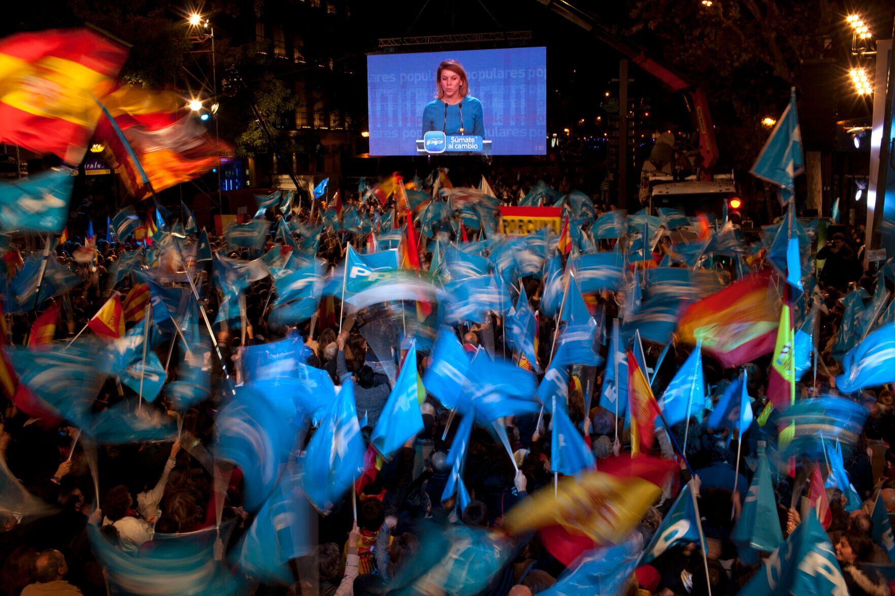 2011: Spain